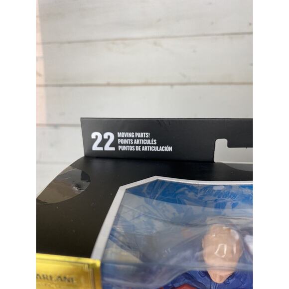 McFarlane DC Multiverse LEX LUTHOR POWER SUIT GOLD LABEL 7" Fig. New & Sealed - Picture 5 of 12